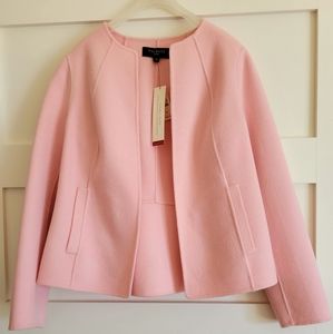 Talbots Pastel Pink Wool Jacket (Petite Small): Never used